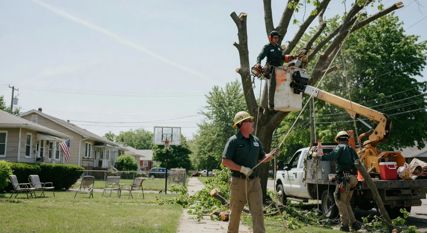 Tree Service in Jamieson, OR near me